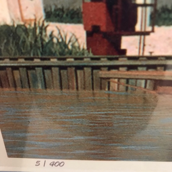 RARE Vintage Don Reber Signed, Limited, Giclee ,Matted , Sealed 11x14” # 5/400 - Picture 2 of 9